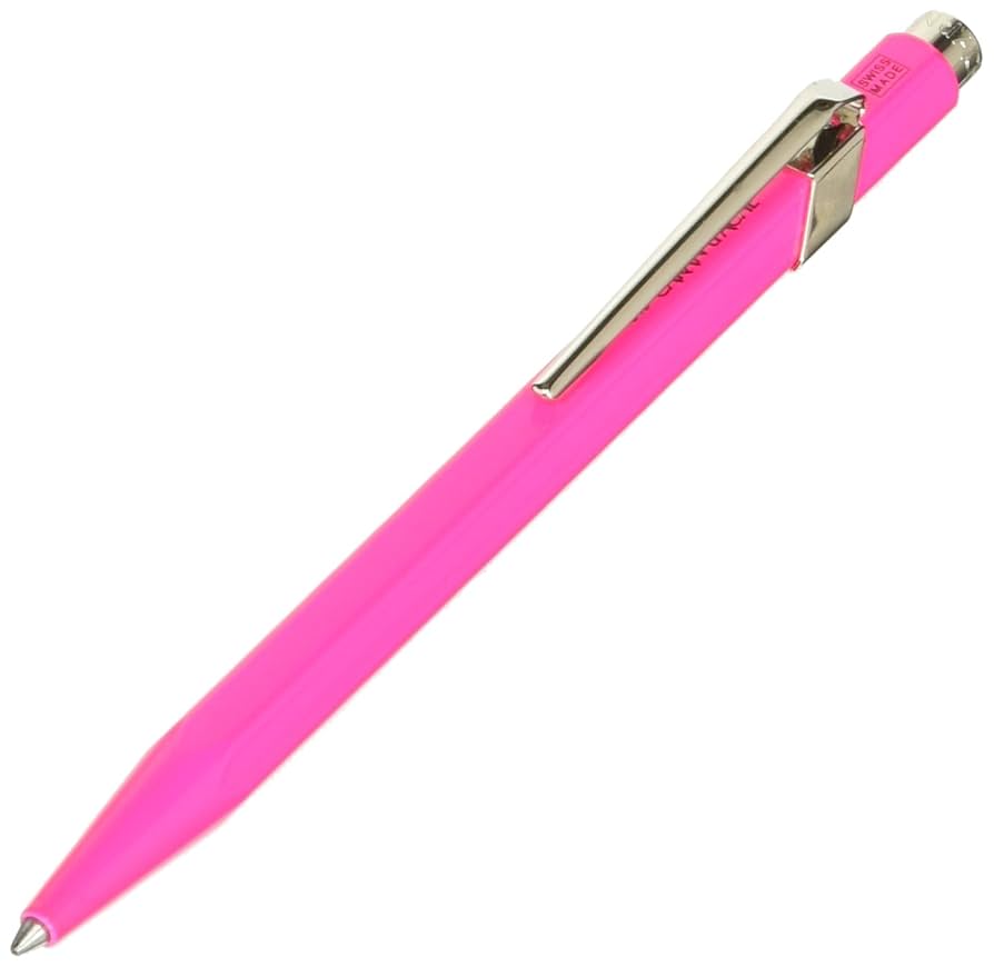 Amazon.com : Caran D'ache Metal Collection Fluorescent Pink