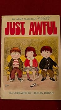 Paperback Just Awful (Picture Lions) Book