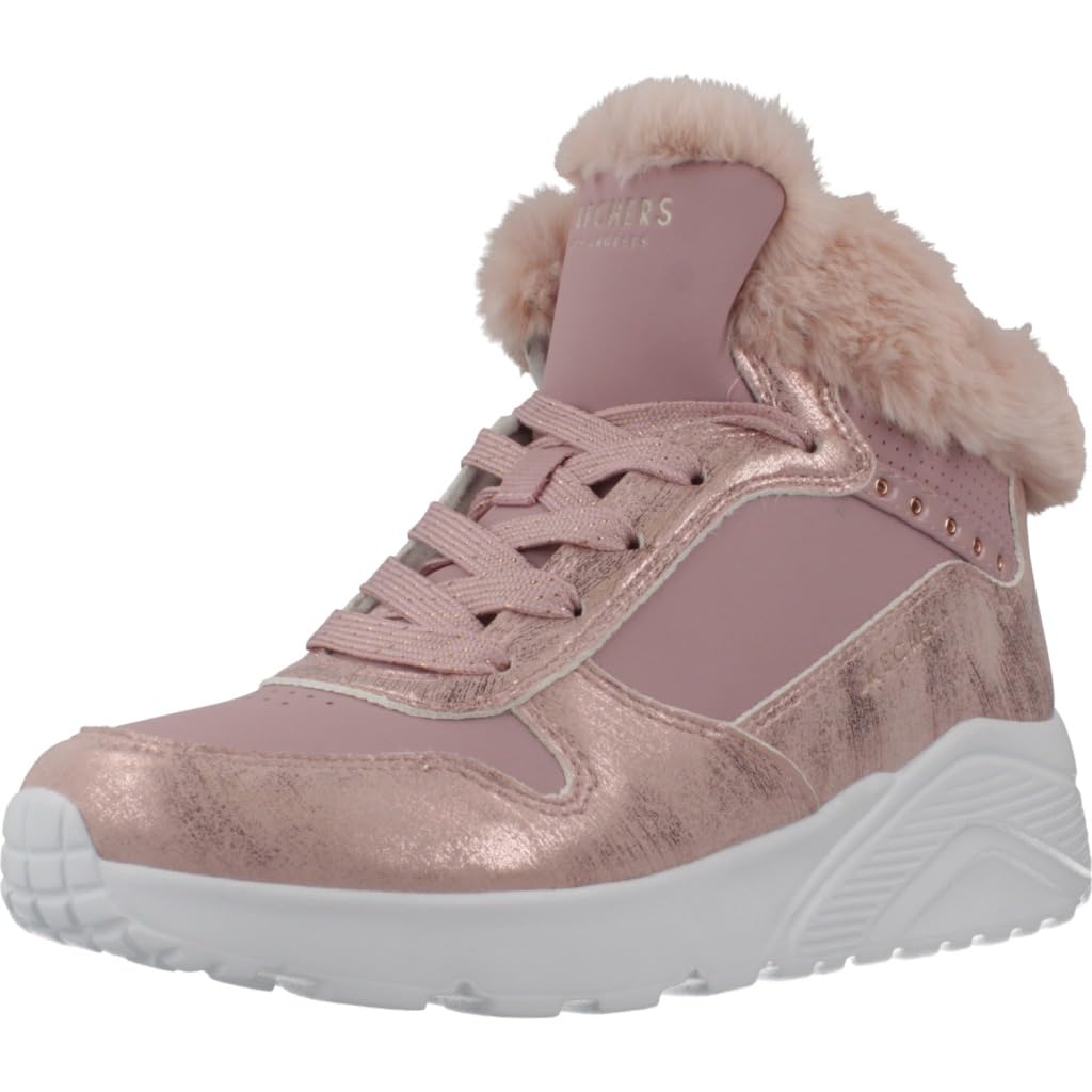 Skechers Girls Uno Lite - Comfurt Collar