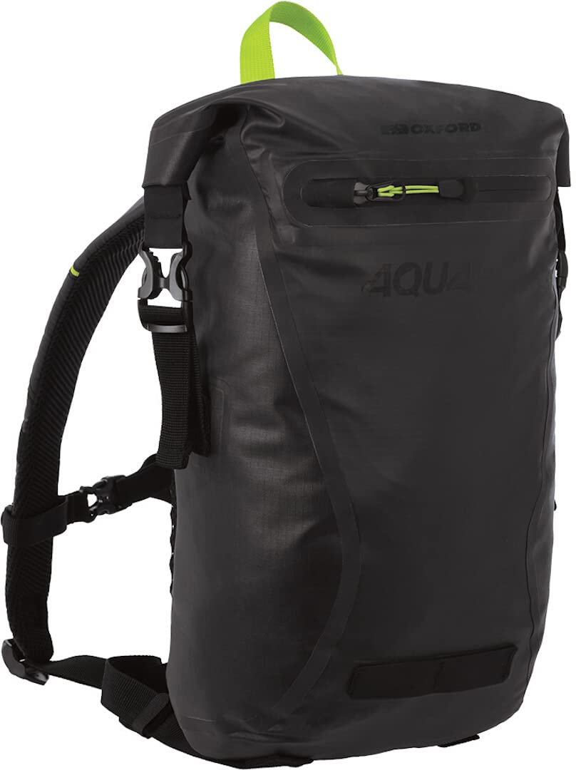 Oxford Unisex Aqua Evo, czarny, 12 litrów