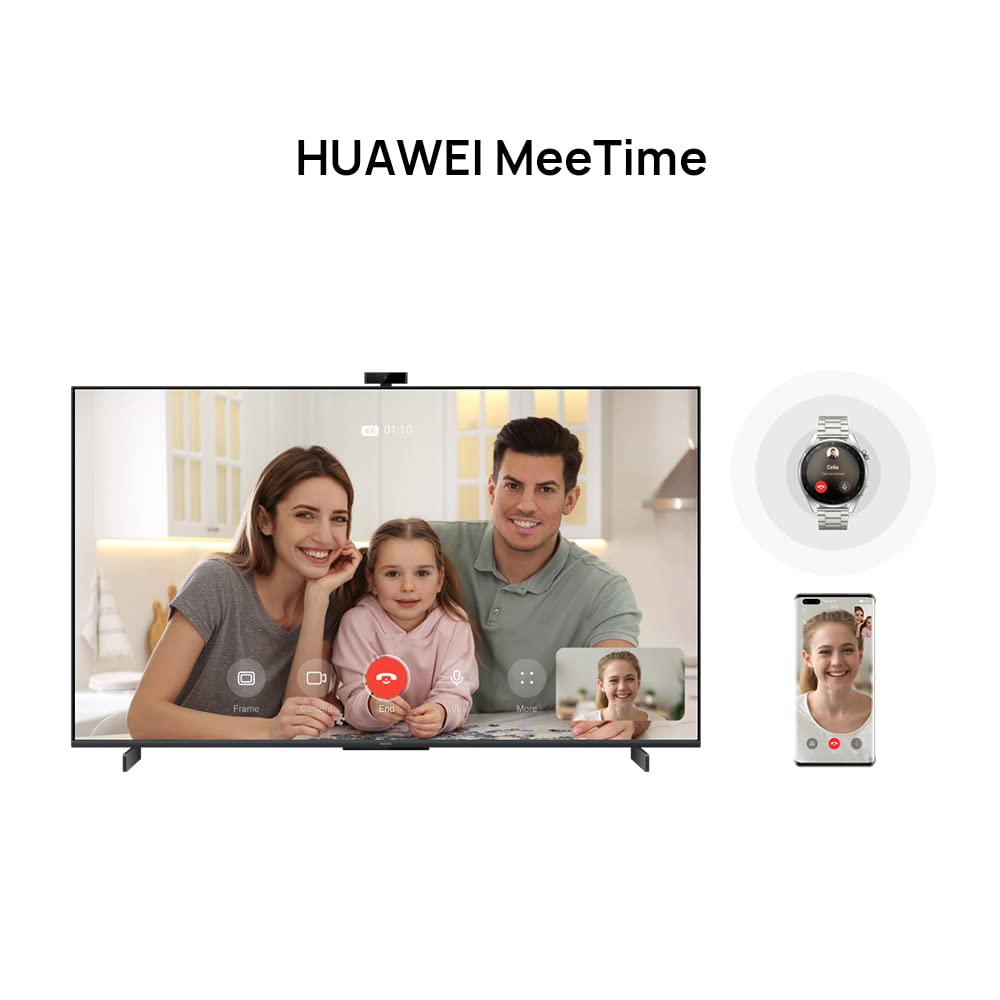 HUAWEI WATCH 3 Pro - Montre connectée 4G avec surveillance de la santé toute la journée, appels indépendants, SpO2 24h/24 et 7j/7, GPS intégré, bracelet en titane