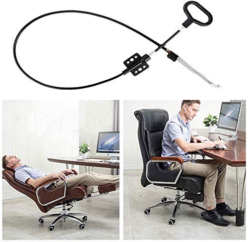 Sofa stoel vervanging, 2 stks universele fauteuil kabel bank pull handvat release D-ring rijstrook kabels, multifunctionele druk bank trekken vervanging kabel