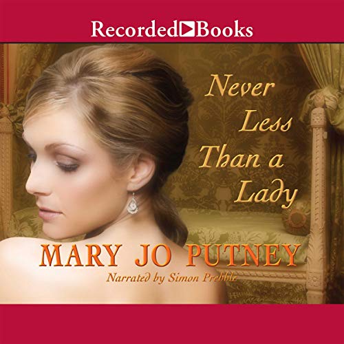 Never Less Than a Lady 1664400729 Book Cover