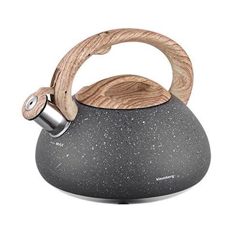 Marble Stainless Steel Whistling Whistling Kettle 2.7 L KB Cover