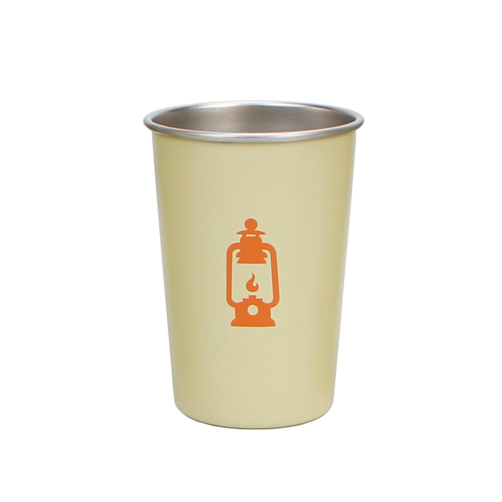 Generisch 350 ml Edelstahl Trinkbecher für Outdoor Reisen
