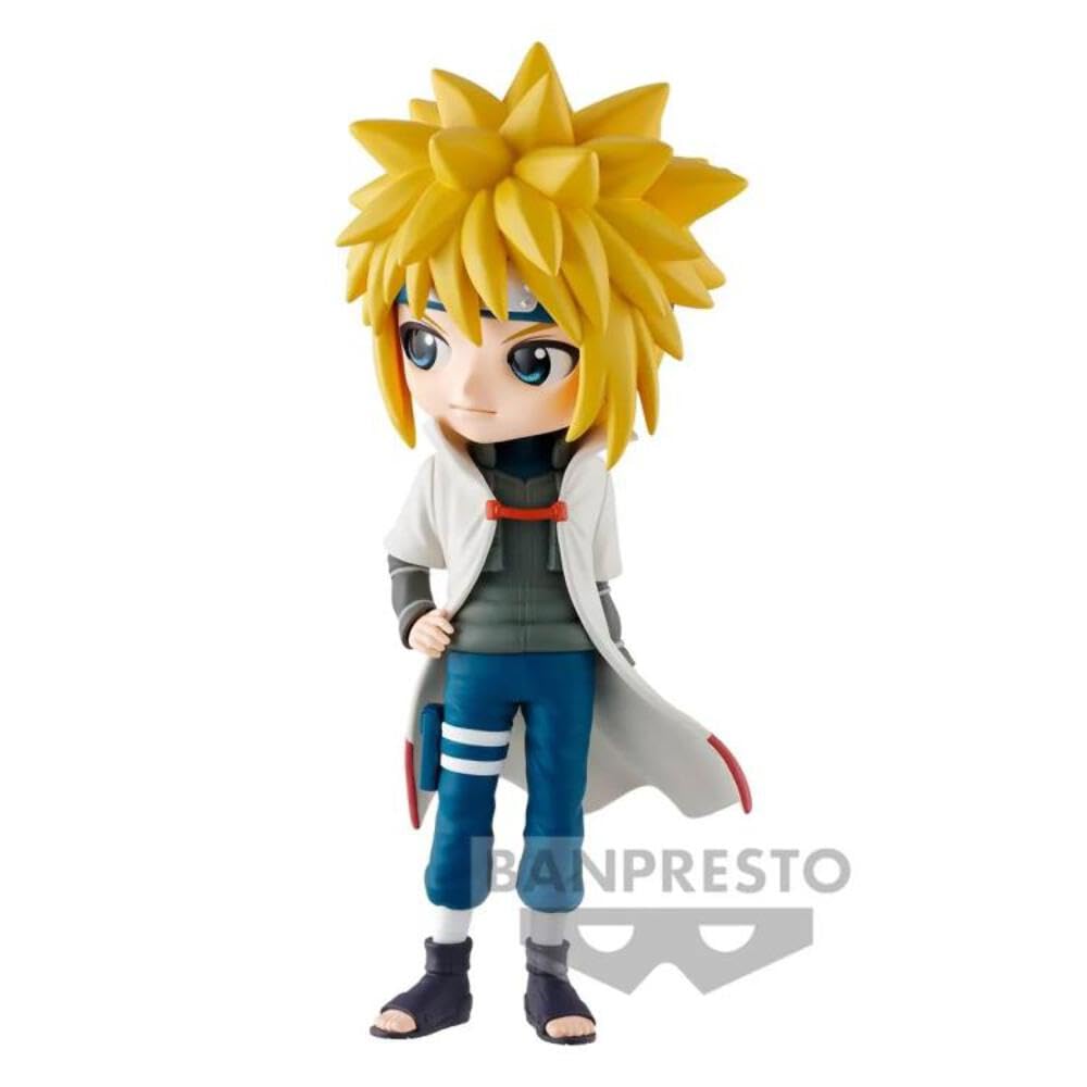 Qposket◆NARUTO② Amazon.com: Banpresto - Naruto Shippuden - Namikaze Minato (Ver. A