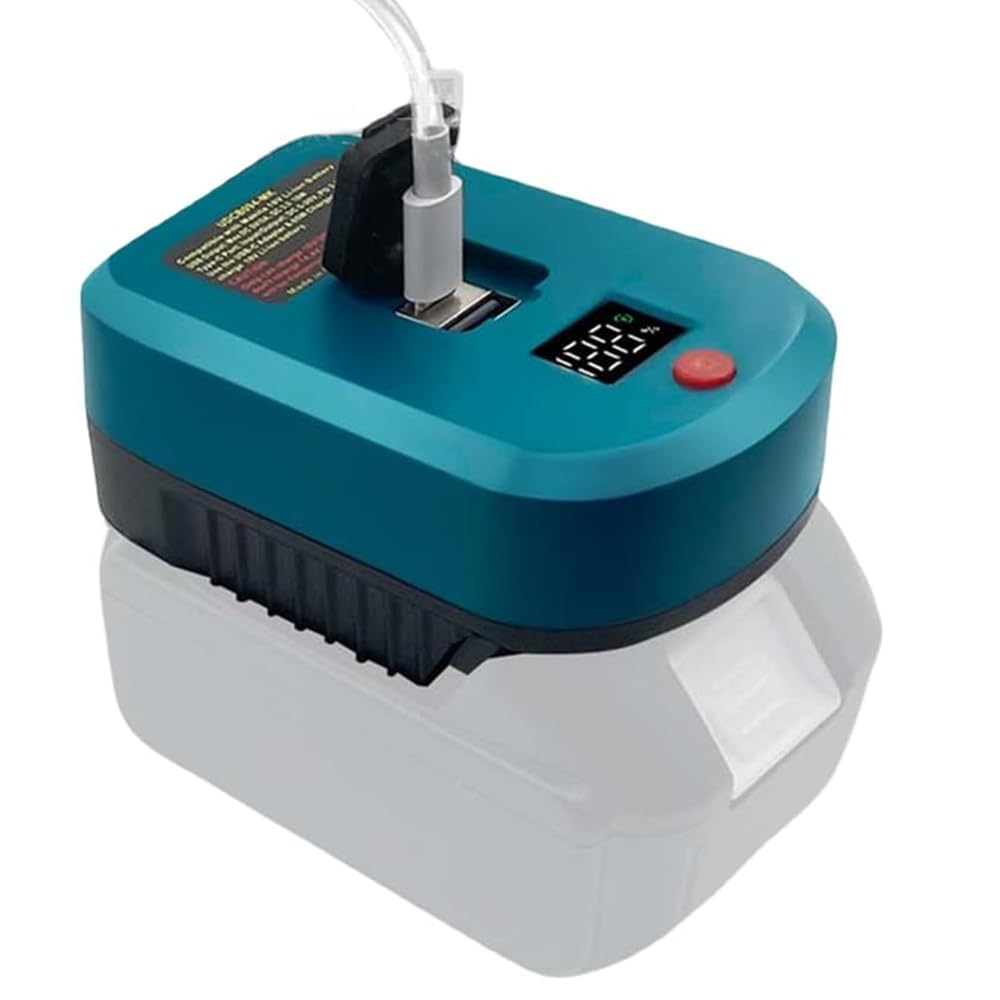 Amazon.co.jp: バッテリアダプタ マキタ18V専用 バッテリー互換充電