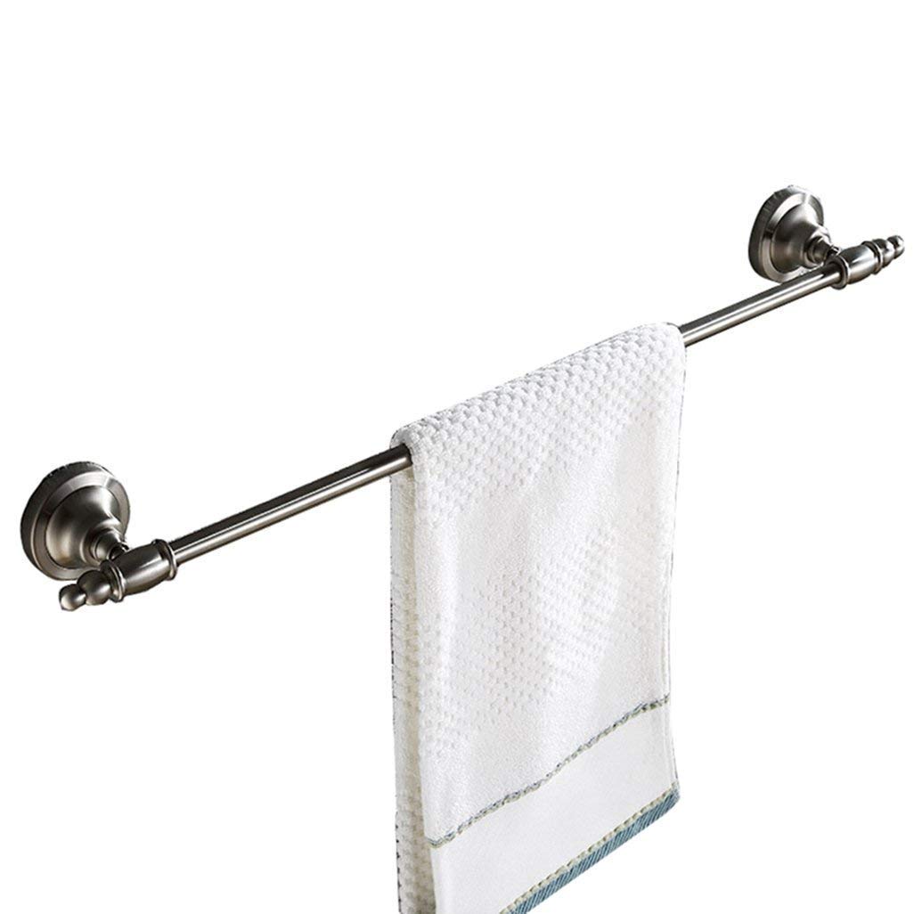 304 Stainless Steel Single Towel Bar Towel Rails Wall Mount For Bathroom Or Kitchen Brushed Finish Towel Rack
