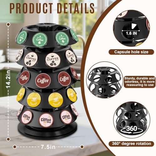 K Cup Holder for Keurig - Save with Code FG6FK4OW