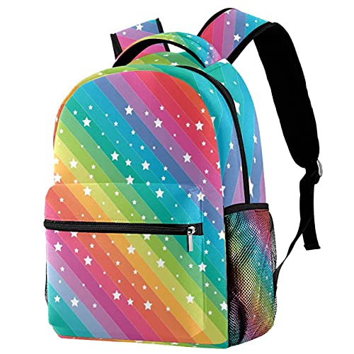 Sac à dos géométrique Leisure Campus Medium Couleur 8 pour voyage scolaire