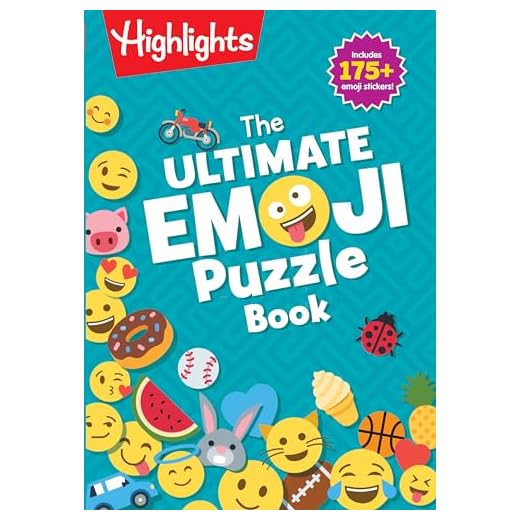 The Ultimate Emoji Puzzle Book (Highlights)
