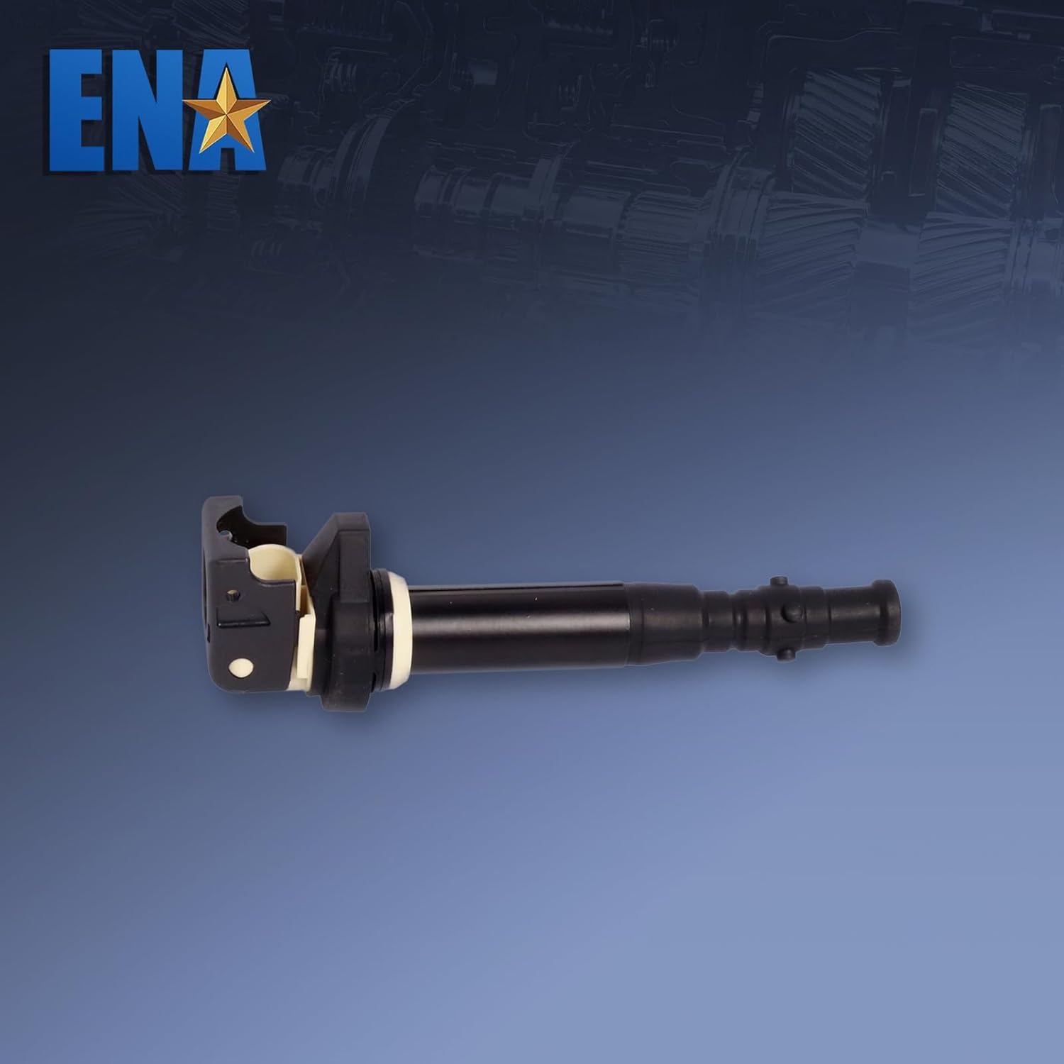ENA Set of 1 Ignition Coil Pack Compatible with BMW 2006 2007 2008 2009 2010 M5 M6 5.0L V10 Replacement for UF572 5C1700 12137835108 E1072 52-2055 IC652 48730 C1643