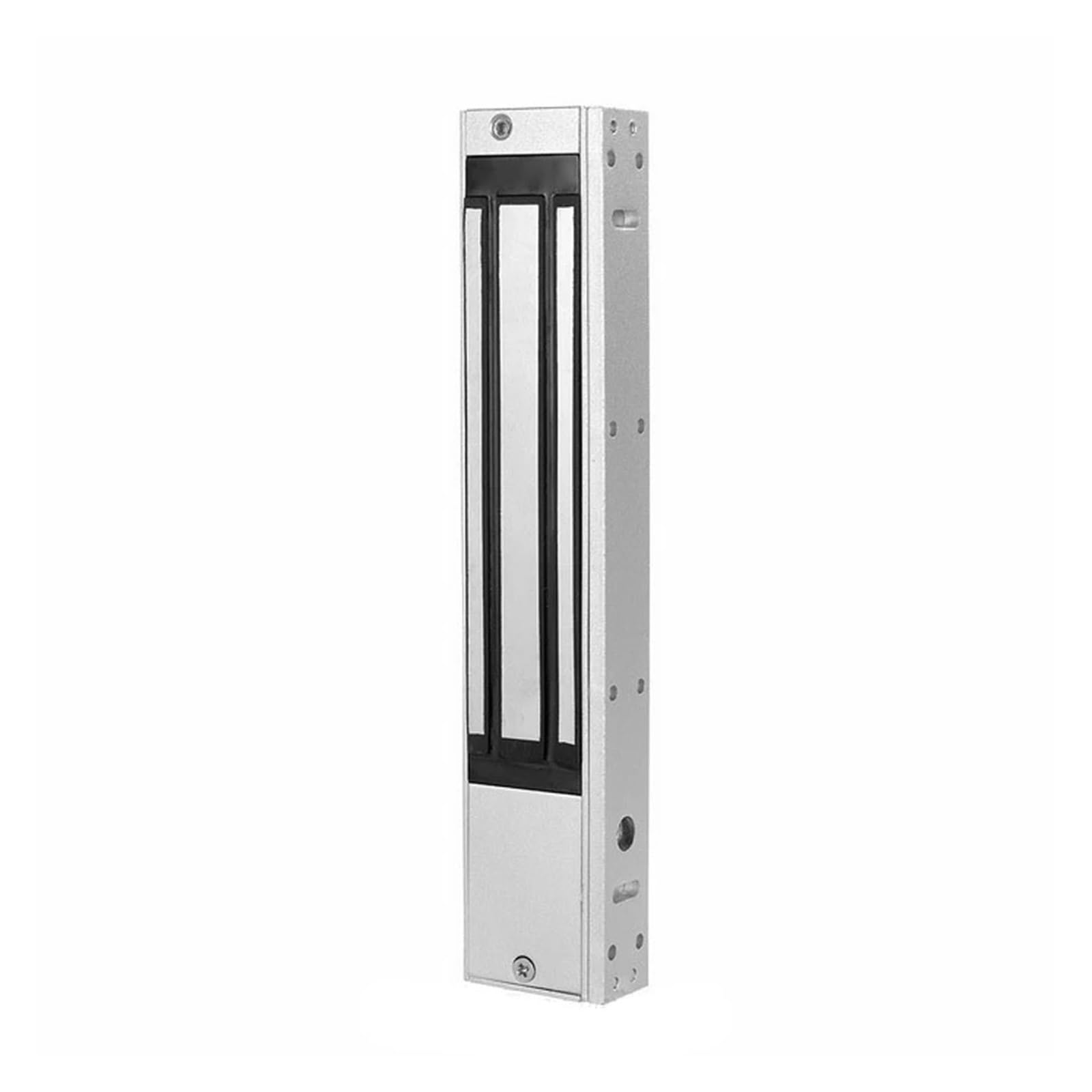 Cerradura magnética eléctrica | Electromagnético de puerta única DC 12V(180kg with ZL)