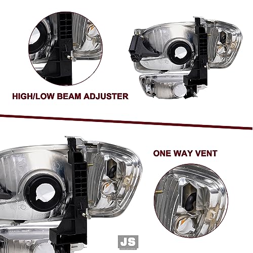 Image of JSBOYAT Headlight Assembly for 2001-2004 Toyota Tacoma CSL + BL