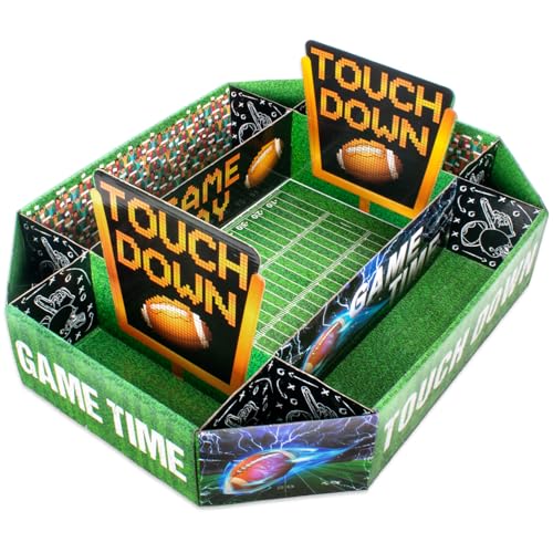 Football Party Supplies Food Tray – 19.7 x 24.8...