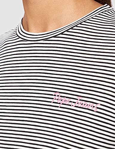 Pepe Jeans RAYI, T-shirt Donna, Multicolore, L