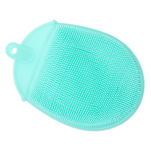 KICHOUSE 1Pieza Cepillo Doble Cara para Fregar Platos y Ollas Cepillo Multifuncional de Limpieza para Cocina Compacto y Duradero para Vajillas y Utensilios de Cocina