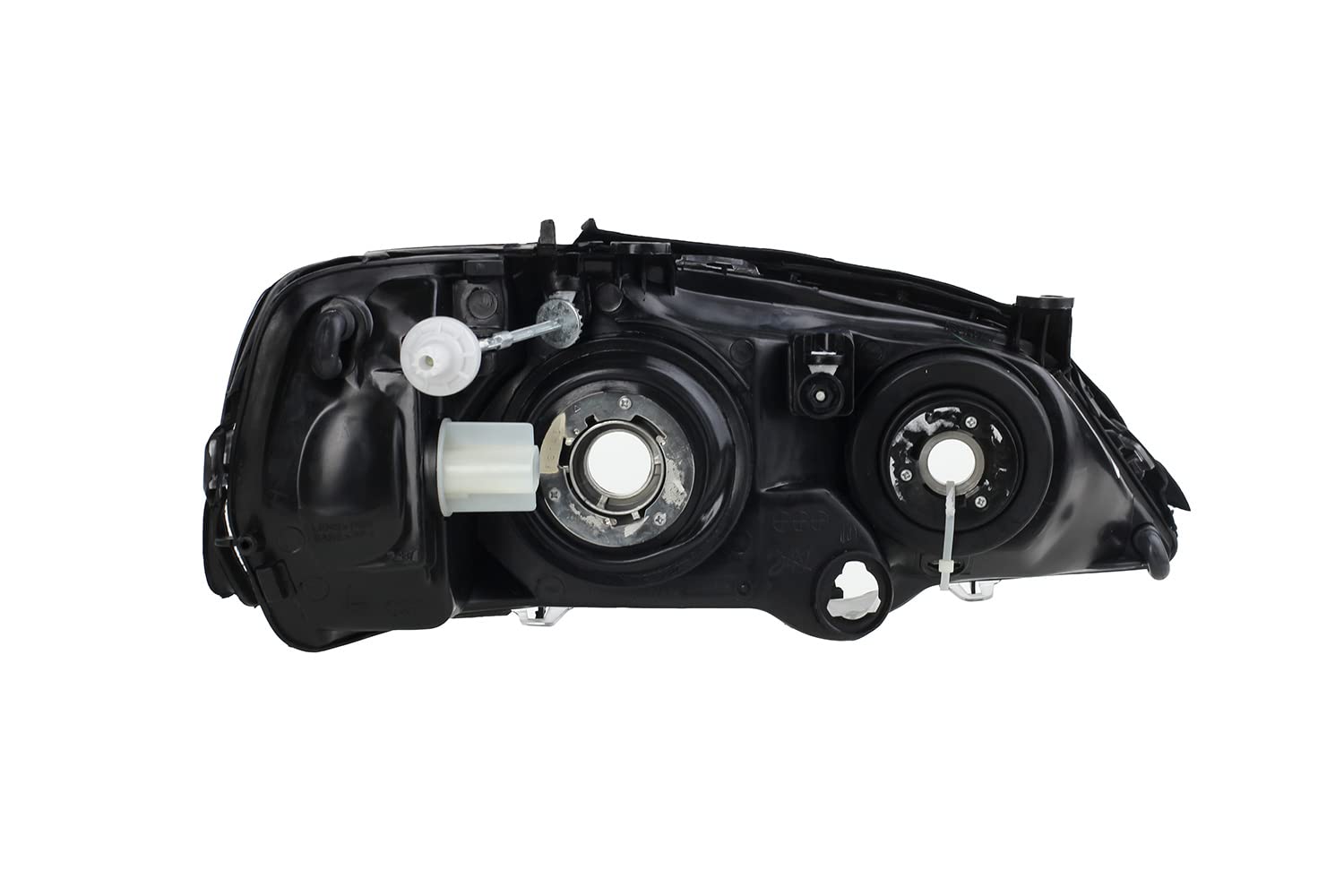 Johns Faros halógenos aptos para Opel Astra G Set con bombilla Li. Re. 98-04