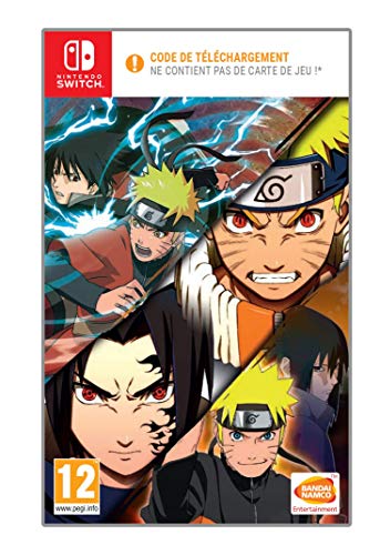 BANDAI NAMCO Entertainment Naruto Shippuden: Ultimate Ninja Storm Trilogy Standard Nintendo Switch