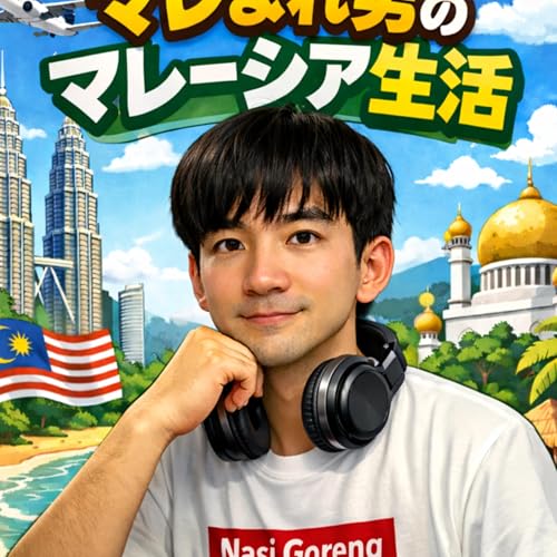 『マレまれ男のマレーシア生活』のカバーアート