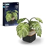 Perler 80-57234 Monstera Plant 3D Fused Bead Craft Activity Kit, Multicolor, 8007 Pieces