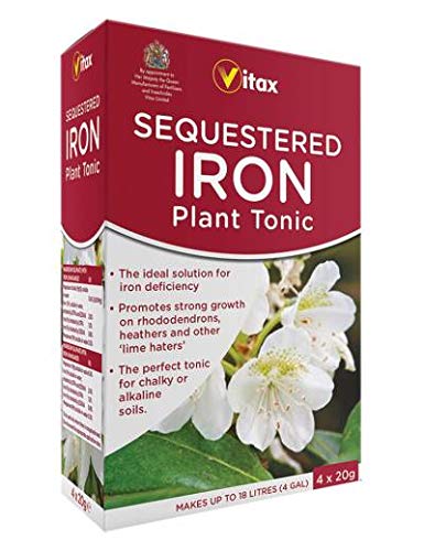 VItax Sequestered Iron Plant Tonic 4 x 20g Sachets X 2