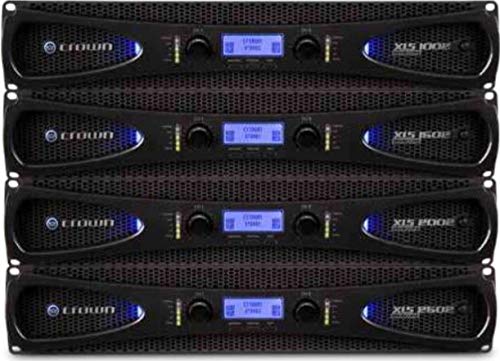 Crown Xls1002 Two-Channel, 350-Watt At 4Ω Power Amplifier #TOP6