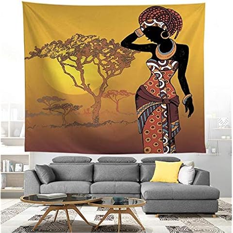 FEJK Woman Dance Tapestry 3D Printed Wall Hanging Throw Carpets Yoga Mat Farmhouse Decor Tapestries Shawl 150 * 200Cm Cover