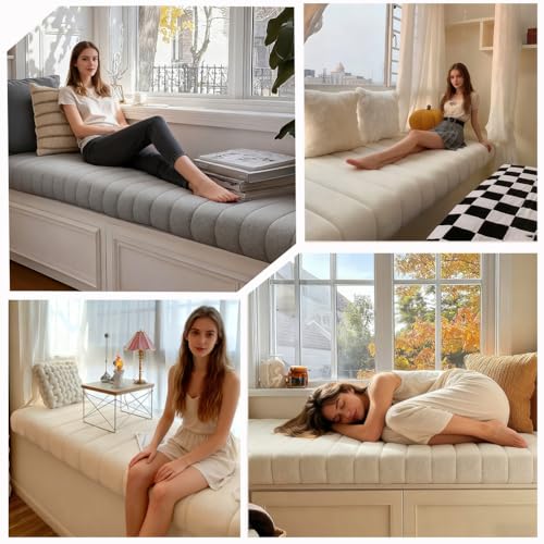 Coussin de banc imperméable antidérapant pour finir avec les assises dures - 8