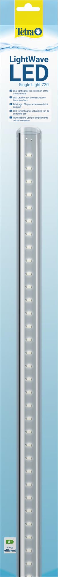 Tetra LightWave Single Light 720 LED Aquarium | Lampe LED supplémentaire | Lumière naturelle | Compatible système LightWave | Favorise plantes