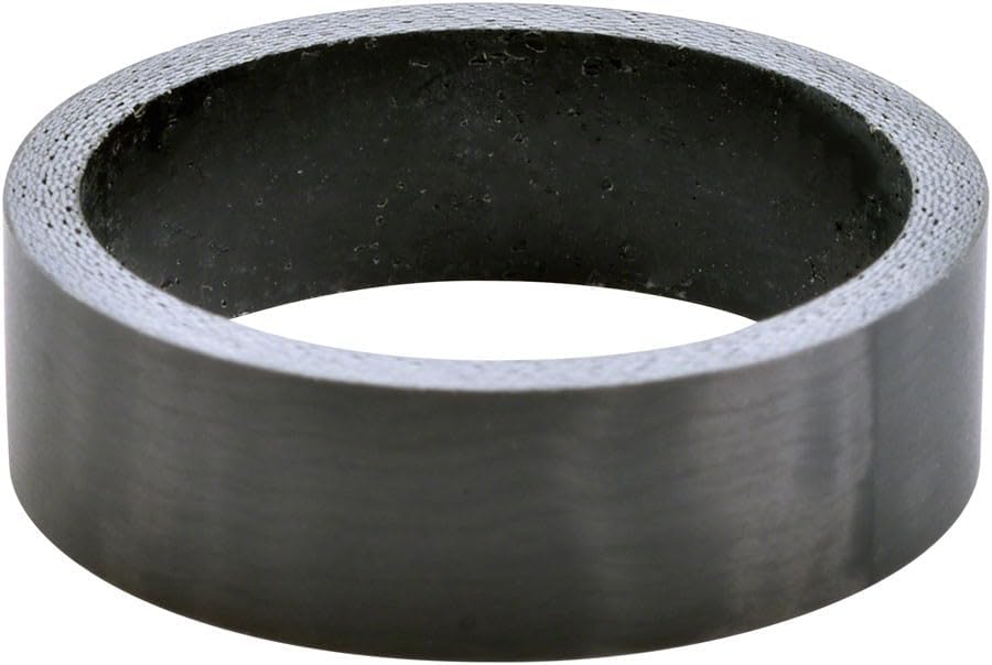 Replacement Compatible with Carbon Fiber Headset Spacer 1-1/8', 10mm Matte Black for Threadless & Threaded Bicycle Bike