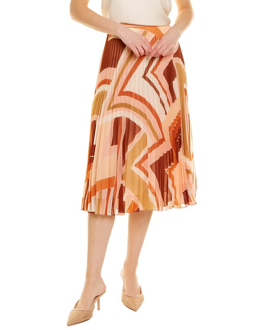 New York Petite Jahira Midi Skirt