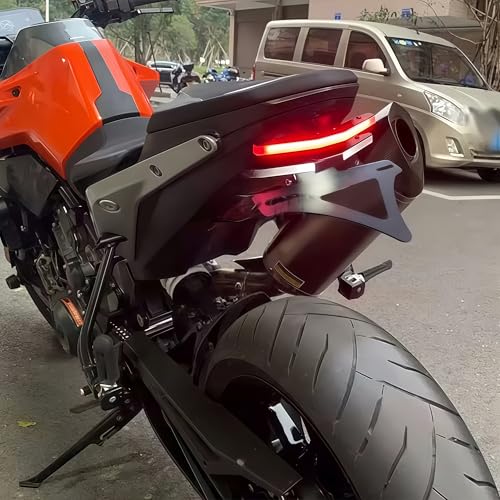 Plaque immatriculation moto support en alliage usiné durable