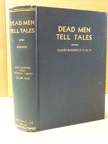 Dead Men Tell Tales B002JN5RTK Book Cover