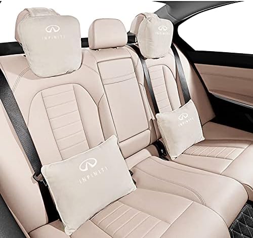 最大85 Offクーポン Maohono インフィニティ に適し 車のヘッドレスト バイオコットン腰クッション 通気性 姿ネックパッド 車 クッション 首 ヘッドレスト 腰サポート 背もたれ 頸椎サポート枕 長時間運転に 車の快適旅行 並行輸入品 ベージュ Glm Co Il
