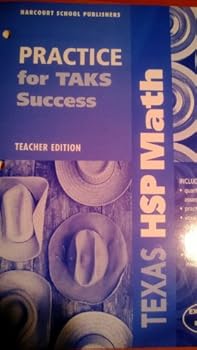 Paperback TX Prac/Taks Succss Te Gr 5 Math 09 Book