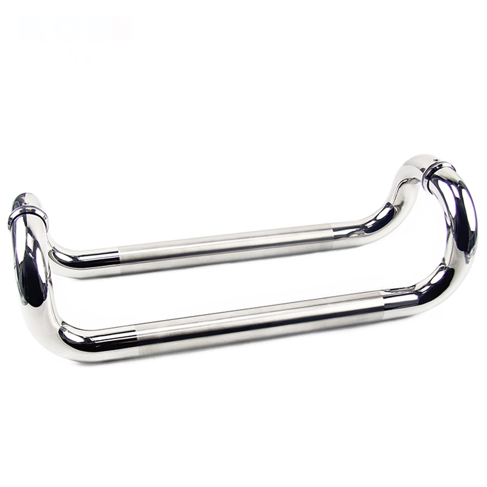 CWCQGH Push and Pull Shower Door Handle Stainless Steel Glass Door Handle Replacement Door Handle for Framed Glass Door,300MM