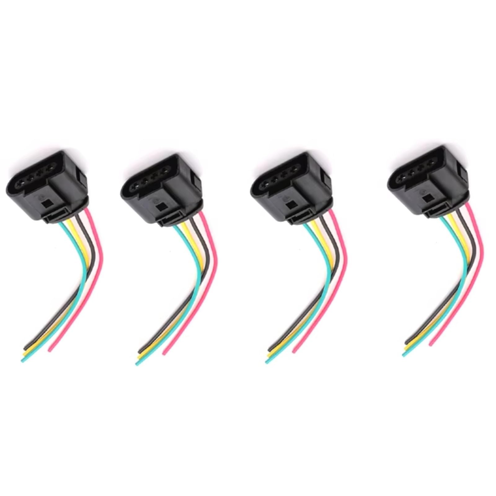 Conector de bobina de encendido necesario para reparar el arnés dañado de los modelos A3, A5 y A6 7