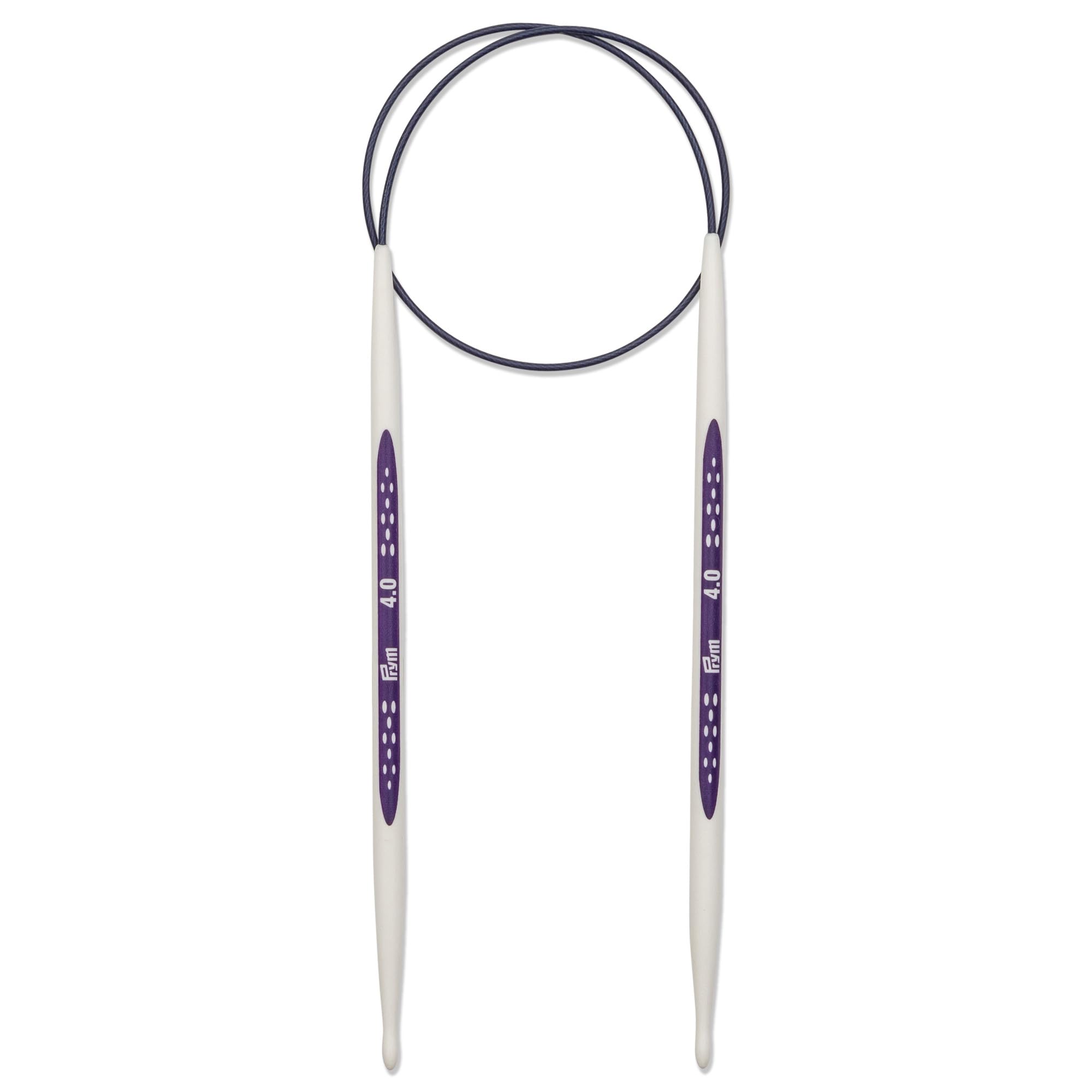 Prym 16" Circular Knitting Needles, Alabaster White-image-48