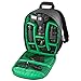 Produktbild DRF Kamerarucksack für SLR Kamera und Zubehör Wasserdicht Fotorucksack #BG-250 (Grün)