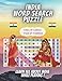 India Word Search Puzzle: 1000+ Words in Search Puzzles Large Print With Solutions. Learn Indian Slang Words, Culture, Cities, Cuisine, Touristic Places and Traditions While Playing !