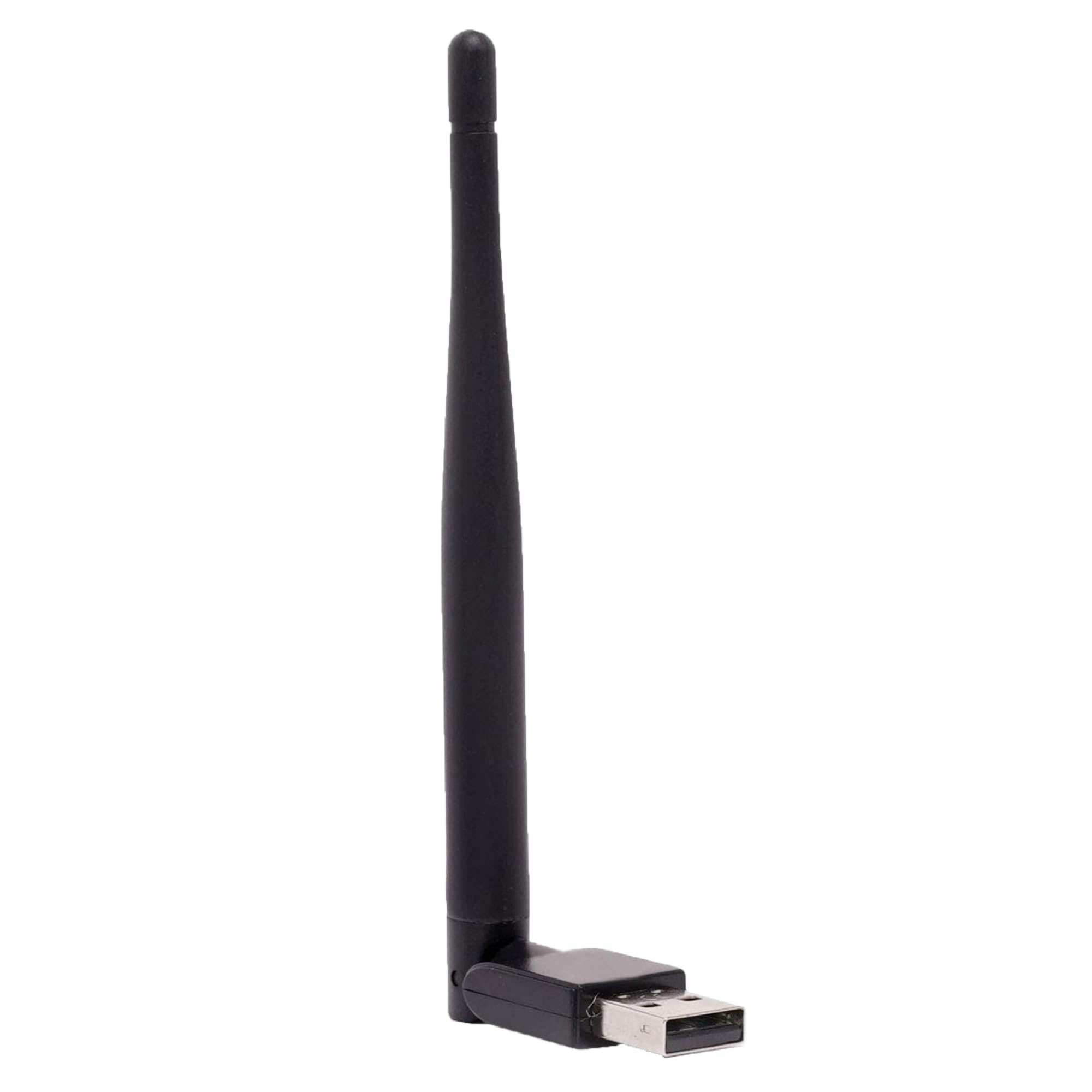 DigiQuest Clé USB Wi-Fi pour Digi Quest Q60 / Q80 / Q90 - Mini adaptateur avec antenne +2 dB, 150 Mbit/s, compatible avec E2, IPTV, récepteur Mag, PC & Notebook - Plug & Play, USB 2.0/3.0