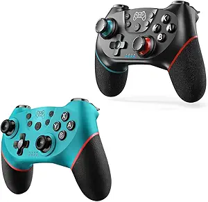 Diswoe Controller for Switch (Blue & Black)