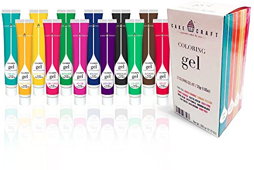 Cake Craft Color Gel Variety Pack 12.72 Ounces Pack Of 12 #TOP15