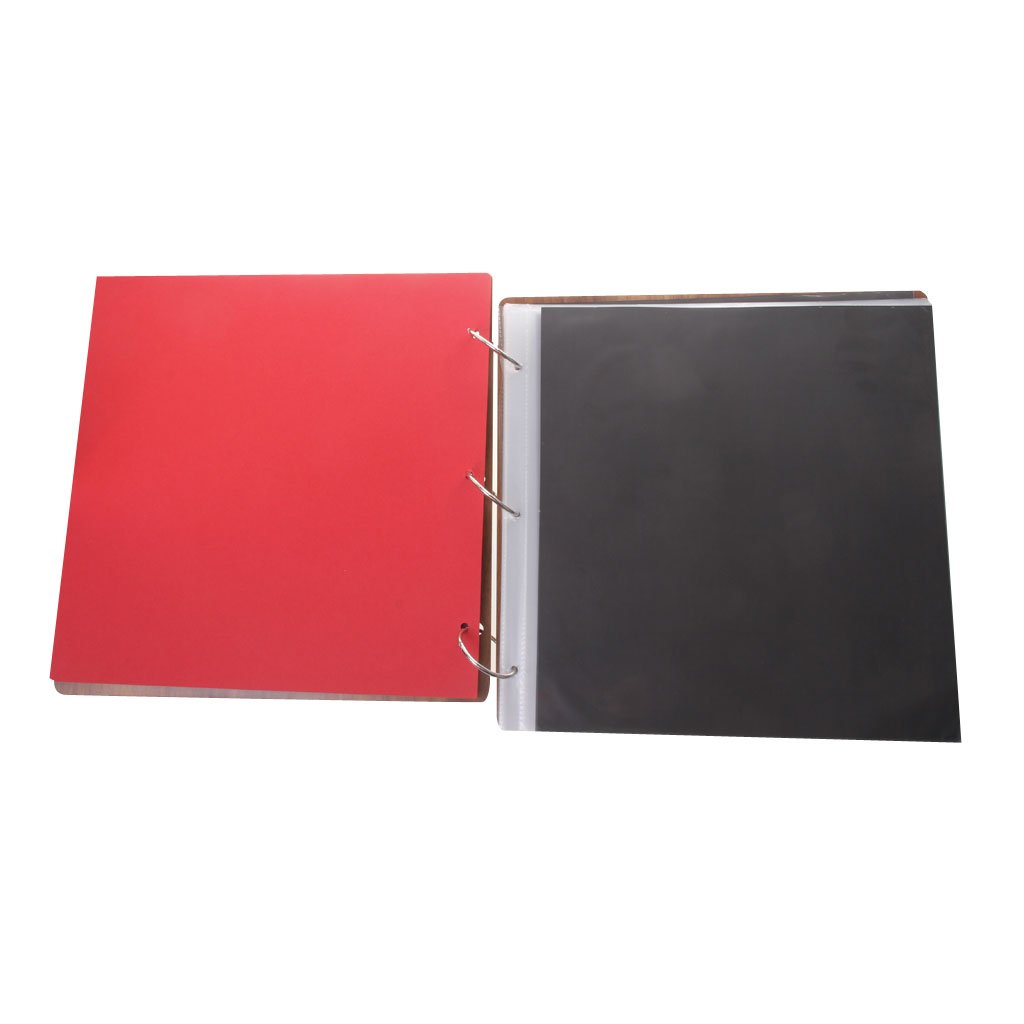 Vintage Photo Album Scrapbook Diary Gifts Memory I LOVE YOU