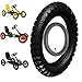 Produktbild 3 Stück Berg Go kart Reifen Cross inkl. Schlauch 12.5x2.25 Ersatzteil zu Buddy Junior 42.26.12.22 u. 42.36.12.64 Crossprofil