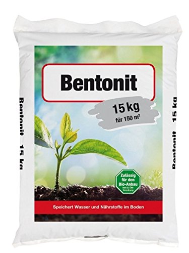 Bentonite Bodenverbesser Hils Fabric 15 kg for Approx. 150 m²