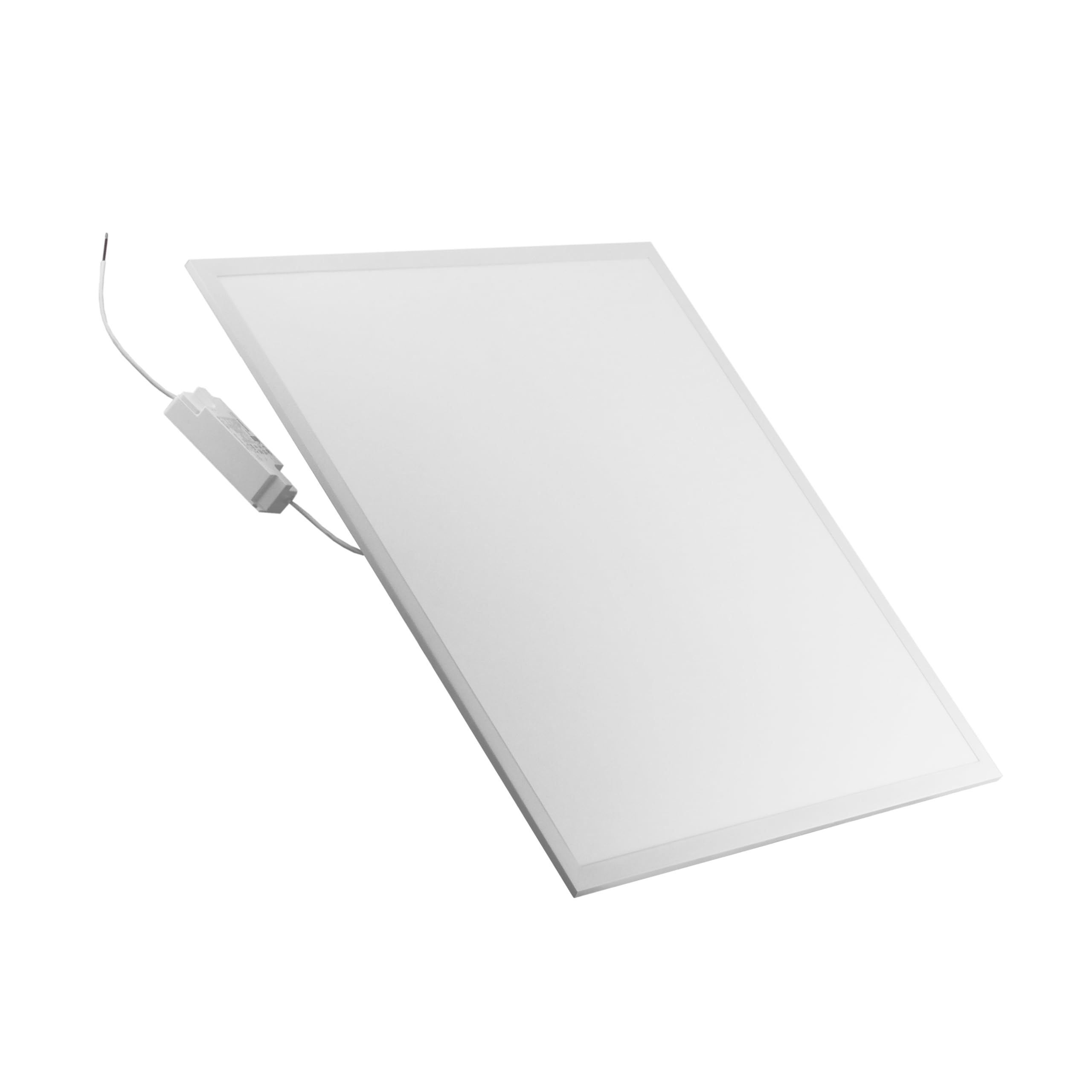 Panel LED Retroiluminado 40W 4000Lm Luz Fría 6500K 60x60cm Driver Philips Anti-parpadeo, CRI>80 Para Falso Techo *Marco No Incluido (Blanco Frío 6500K, 60x60cm)