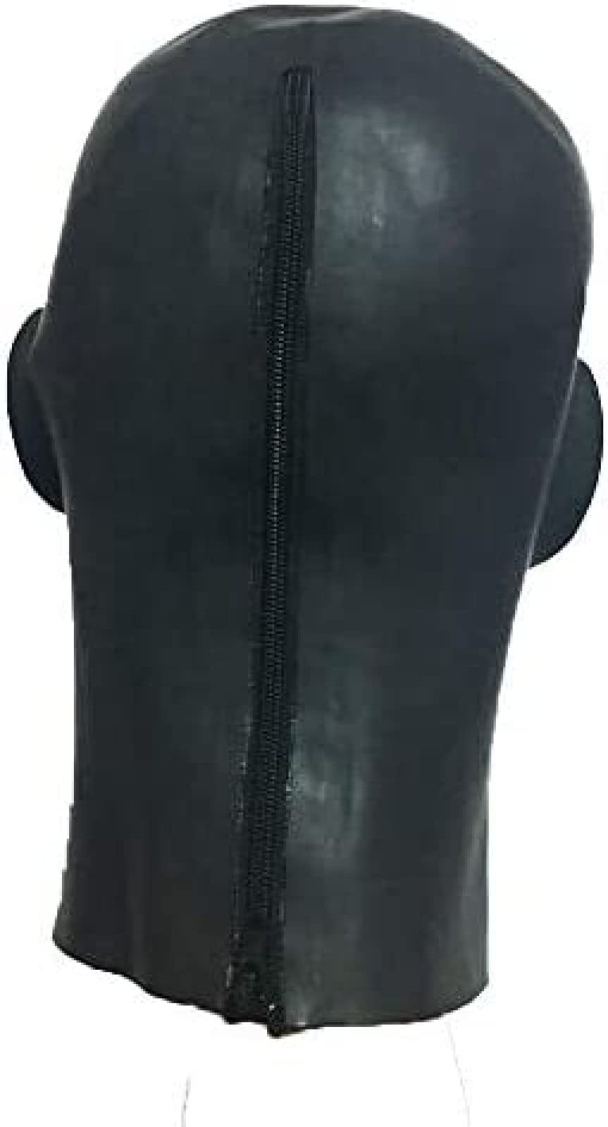 MASCHERA UOMO LATTICE Nera Con Denti Rossi Bavaglio Naso Tubo V 274522 MASCHERA UOMO LATTICE Nera Con Denti Rossi Bavaglio Naso Tubo V 274522