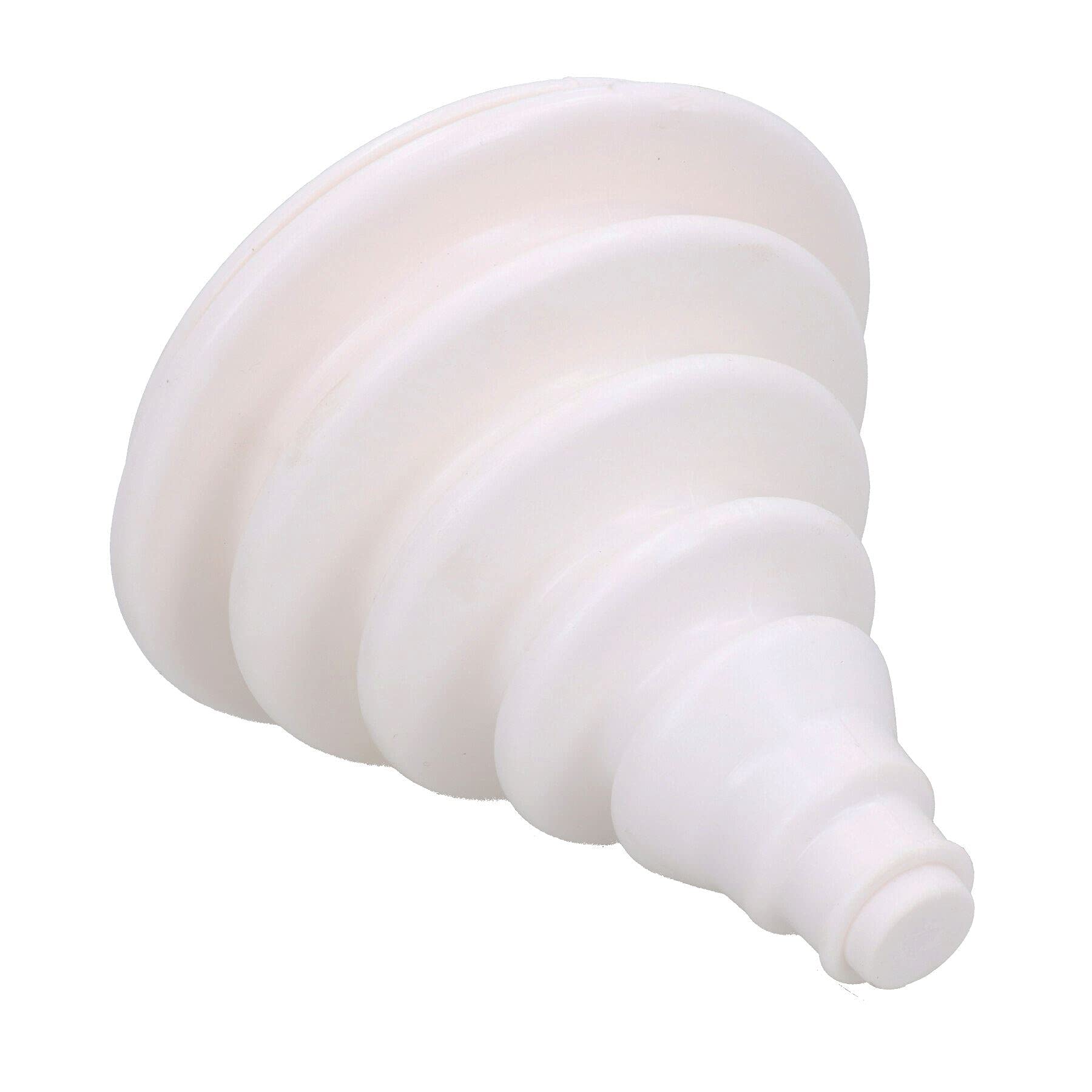 AB Tools 75mm White Outboard Engine Control Bellow Splashwell Grommet Cable Wire